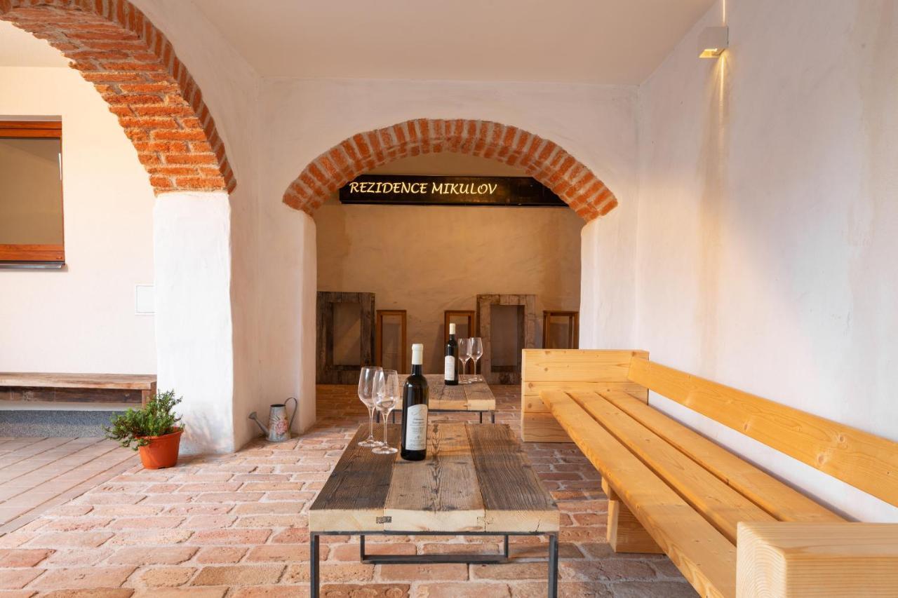 REZIDENCE KONĚVOVA, Mikulov公寓 外观 照片